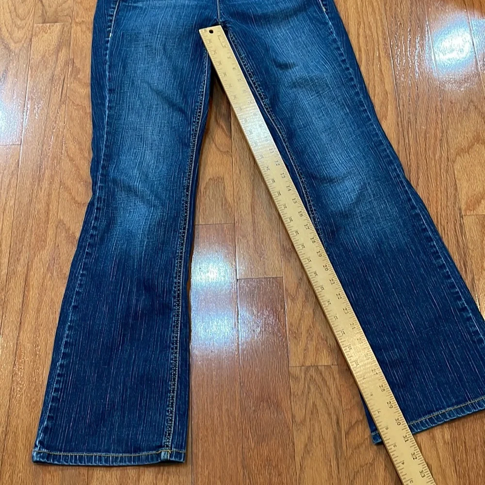 Tommy Hilfiger Size 4 Women’s Blue Jeans Bootcut Classic Rise - Picture 8 of 13